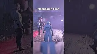 Mannequin Tech #dbd #dbdshorts #deadbydaylight #shorts