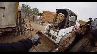 Norco Ranch Junk Removal POV | Crushed Truck Bed, Shed Cleanout & Farm Life 🐄🚜