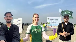Genz Leads The Change | Grand Beach Cleanup Keya