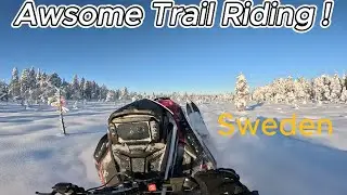 Polaris 9R 146 Breaking Trail To The Mountains