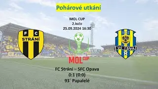 FC Strání - SFC Opava 25.09.2024