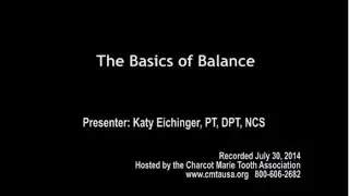 The Basics of Balance