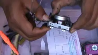Repair Casio Digital Camera exilim ex-z35b part 1 #camera #camerarepair