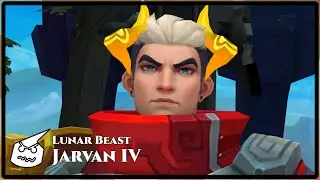 Lunar Beast Jarvan IV.face