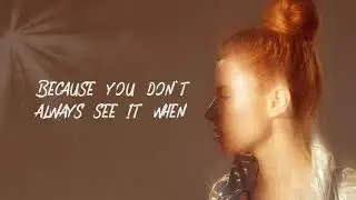 When Boys Cry - Kiesza (Lyric Video)