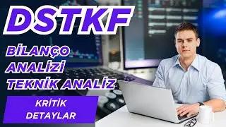 Destek Finans Faktoring (DSTKF) Analiz &mdash; Bilan&ccedil;o & Teknik Analiz! DSTKF Teknik Analiz #borsa #dstkf