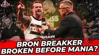 🔴Bron Breakker INJURED! Punk vs Balor Official For The Chamber (WWE Raw Review 2/9/26)