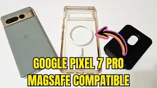 Google Pixel 7 Pro Case & Wallet Combo! (MagSafe Review)