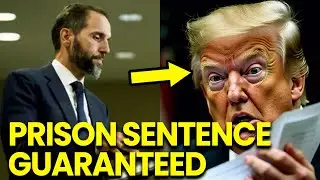 BREAKING! Star Prosecutor Files GUARANTEE Trump Prison Sentence