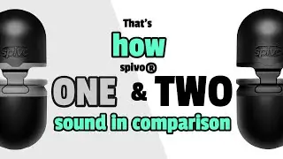The difference - How to choose between spivo&reg; ONE & TWO correctly.