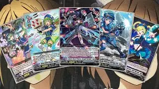 My Seraph Prison Cardfight Vanguard Deck Profile for Post Festival Collection 2022
