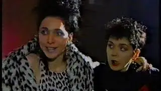 Channel 4 Programme on the Zap Club 1986?