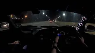 Proton waja tapau EVO 6 - Mitsubishi Lancer Evolution 6 vs Proton Waja MMC Wangan malaysian edition