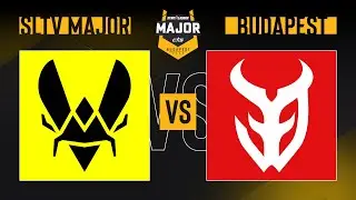 Vitality vs 3DMAX  - Nuke - StarLadder Budapest Major - Stage 3 Round 2