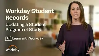 How to Update a Student Program of Study | Workday Student Records