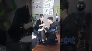 so sweet #yangshuyu #duyafei #upcomingdrama #behindthescenes
