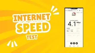 How To Check Internet Speed Connection On Your Android/Smartphone - Check Inernet Speed