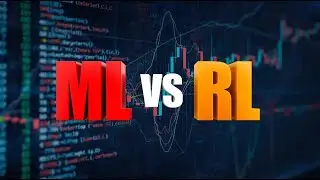ML vs RL Explained for Trading