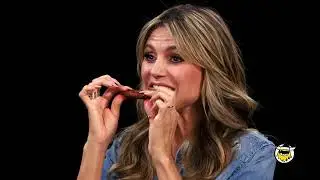 Heidi Klum - Da Bomb Beyond Insanity Hot Sauce Reaction - Hot Ones