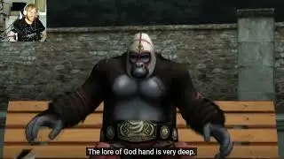 God Hand Review by SsethTzeentach | Strawberin0 reacts