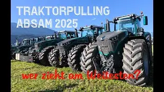 Traktor Pulling in Absam Tirol 2025