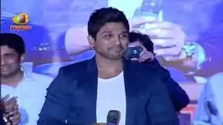 Race Gurram Theatrical Trailer Launch - Part 2 - Allu Arjun, Shruti Haasan