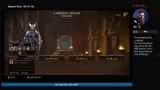 Sloppy J plays some Gauntlet: Slayer Edition