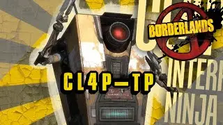 Claptrap - Borderlands Claptraps Robot Revolution