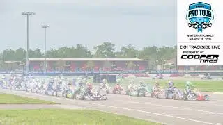 EKN Live: 2021 Superkarts! USA Pro Tour WinterNationals - Sunday Finals