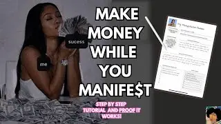 Create Manifestation Planner Using Google Slides ! DIY Manifestation Planner to Manifest Fast!
