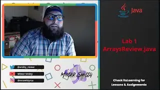 Arrays - Lab 1: ArraysReview