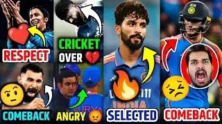 BAD NEWS FOR ICT FANS💔 | IYER OUT, PATIDAR IN🔥 | HARDIK UPDATE | GAMBHIR ANGRY | SHAMI RETURNS.