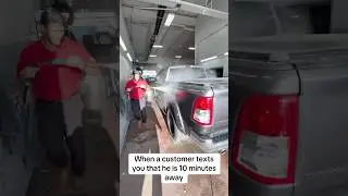 When the customer texts &ldquo;I&rsquo;ll be there in 10 minutes.&ldquo; and your heart drops. 😭