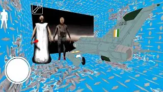 Granny Revival Jet Escape With Fog Laser - Full Gameplay