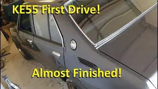 Corolla KE55 Build. First Drive! Carby issues. Not quite finished.
