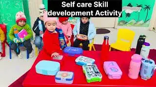 #selfcare #responsibility #selfrecognition #activity#learning #playschool #kindergarten 