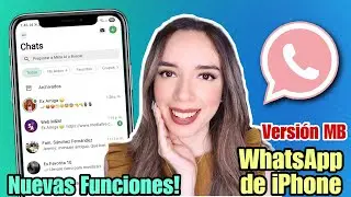 Whatsapp Estilo Iphone en Android 2025📱 ULTIMA VERSI&Oacute;N Actualizada ✅ 🌈