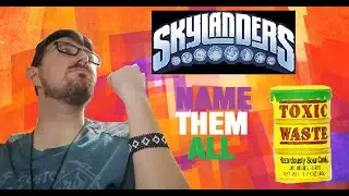 NAME ALL THE SKYLANDERS [2022 Edition]