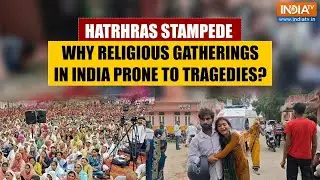 Hathras Stampede: Why are religious gatherings in India prone to such tragedies? EXPLAINED