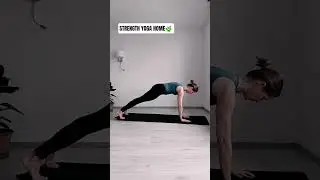 Flow into Strength 💪 #moveyobody #motivation #homeworkout #poweryoga #shorts