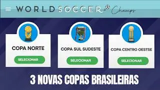 UPDATE ON BRAZILIAN CUPS ON WORLD SOCCER CHAMPS?