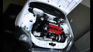 Civic D16z6 Turbo GT2871 Topmount 352PS.wmv