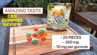 CBD Gummies REVIEW