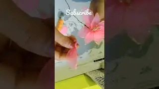 diy stocking cloth flower making ideas//home decor//Flower making #shorts #diy #flowers #youtube
