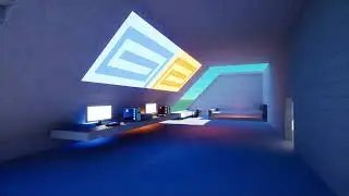 Day/Night Cycle In Brickadia with Raytracing