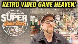 Super Game Shack - The Uk's Coolest Retro Video Game Shop!