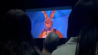 FNAF 2 Fan Movie (Short Version) Film Fest Audience Reaction