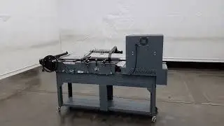 E330039 - Heatseal HSE100-MKXA Semi Automatic Combination L Bar Sealer and Heat Tunnel