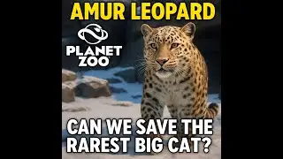 AMUR LEOPARD in Planet Zoo &ndash; Can We Save the RAREST Big Cat?