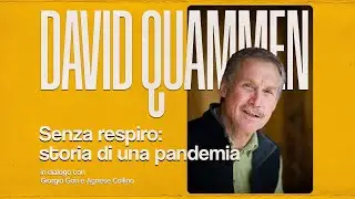 Senza respiro: storia di una pandemia (con David Quammen)